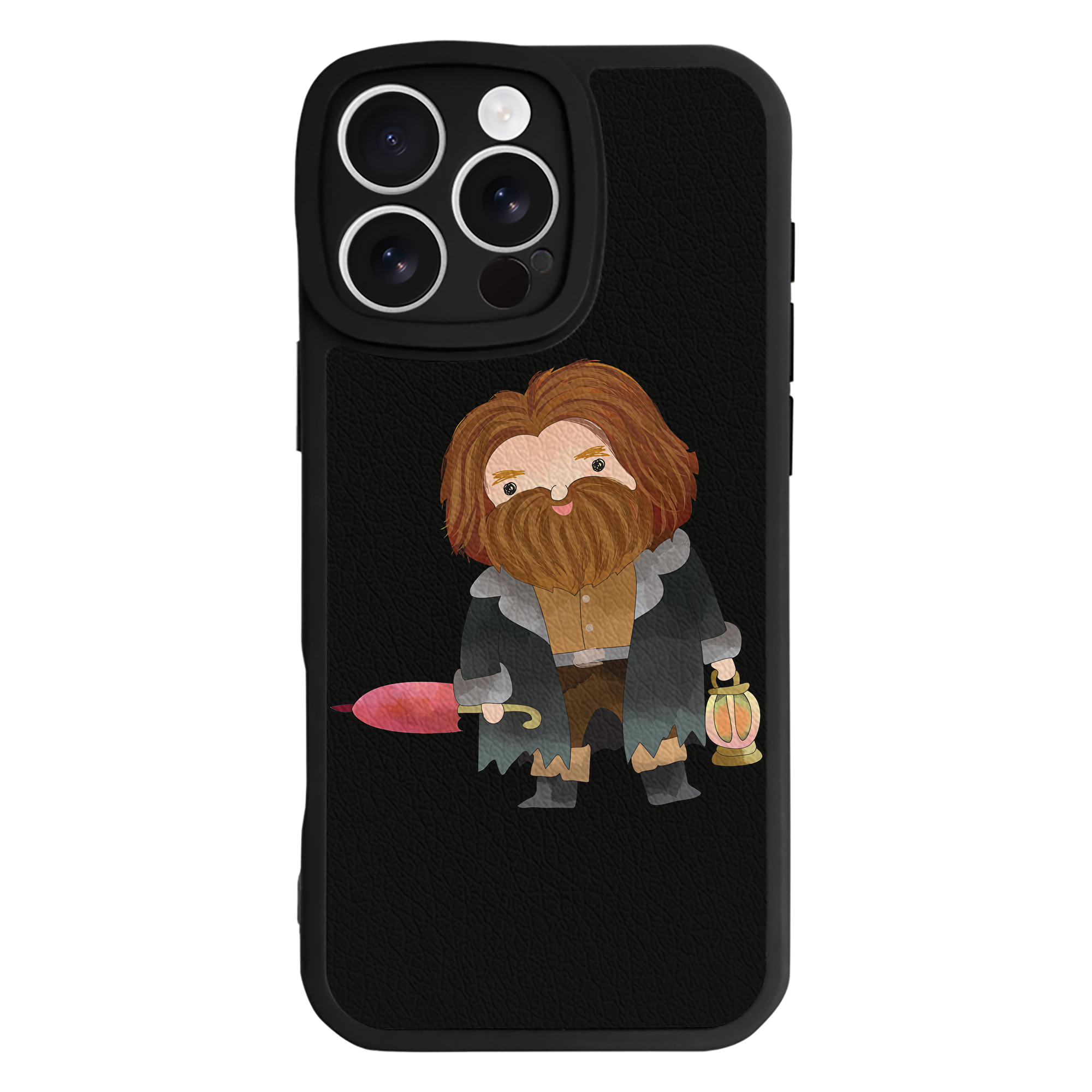 （画像用） Harry Potter ハリー・ポッターシリーズ 【iPhone 16シリーズ対応】シリコンスマホケース（レザー調） 材質：シリコン